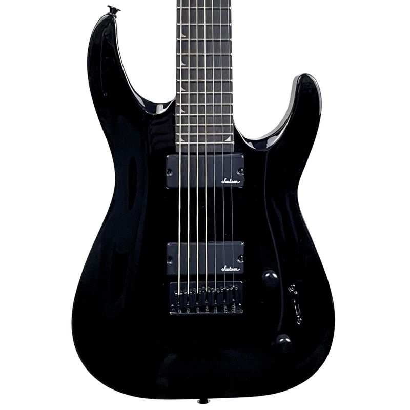 Jackson 7-String JS22-7 Gloss Black w/HSC (used)