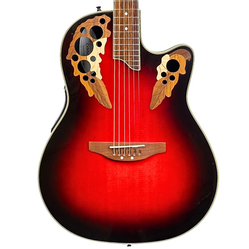 Ovation Celebrity CS257 Acoustic Electric Guitar w/OHSC (Used)