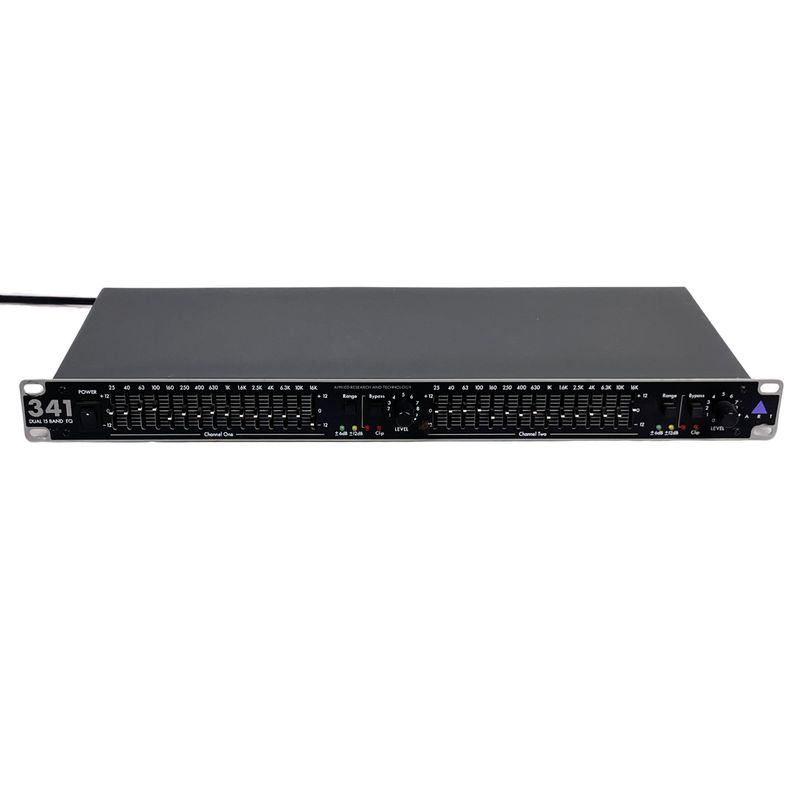Art 341 Dual 15 Band Equalizer (Used)