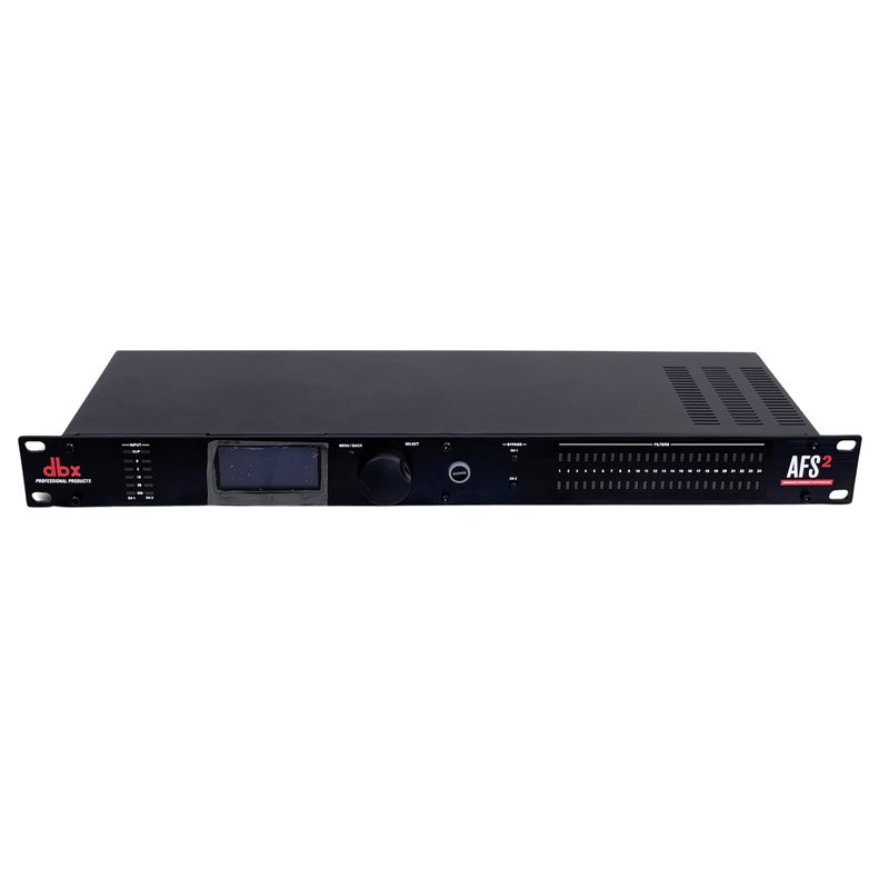 DBX AFS2 Advanced Feedback Suppression Processor (Used)