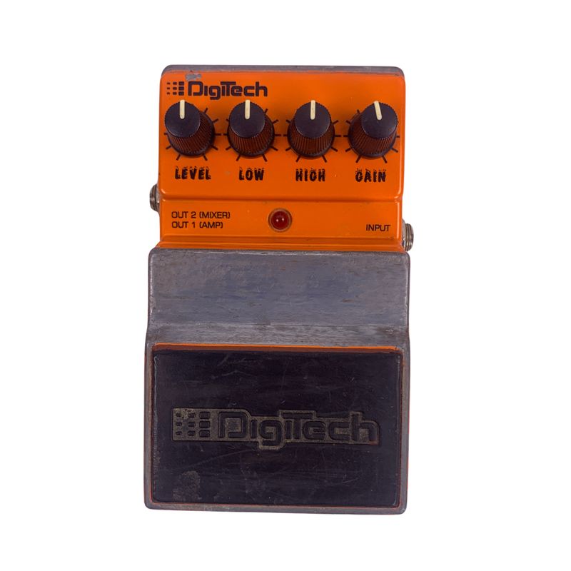 DigiTech Hot Head Distortion Guitar Pedal (Used)