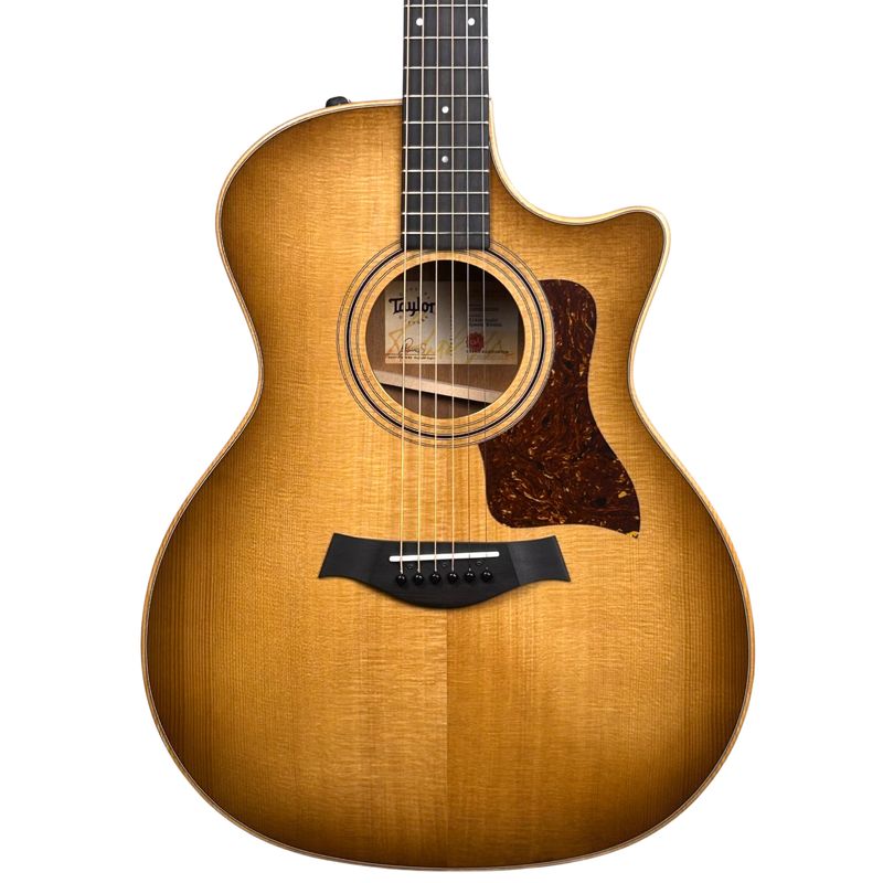 Taylor 314ce Studio Grand Auditorium Sapele/Sitka Shaded Edgeburst Acoustic-Electric - 5033