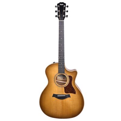 Taylor 314ce Studio Grand Auditorium Sapele/Sitka Shaded Edgeburst Acoustic-Electric - 5033