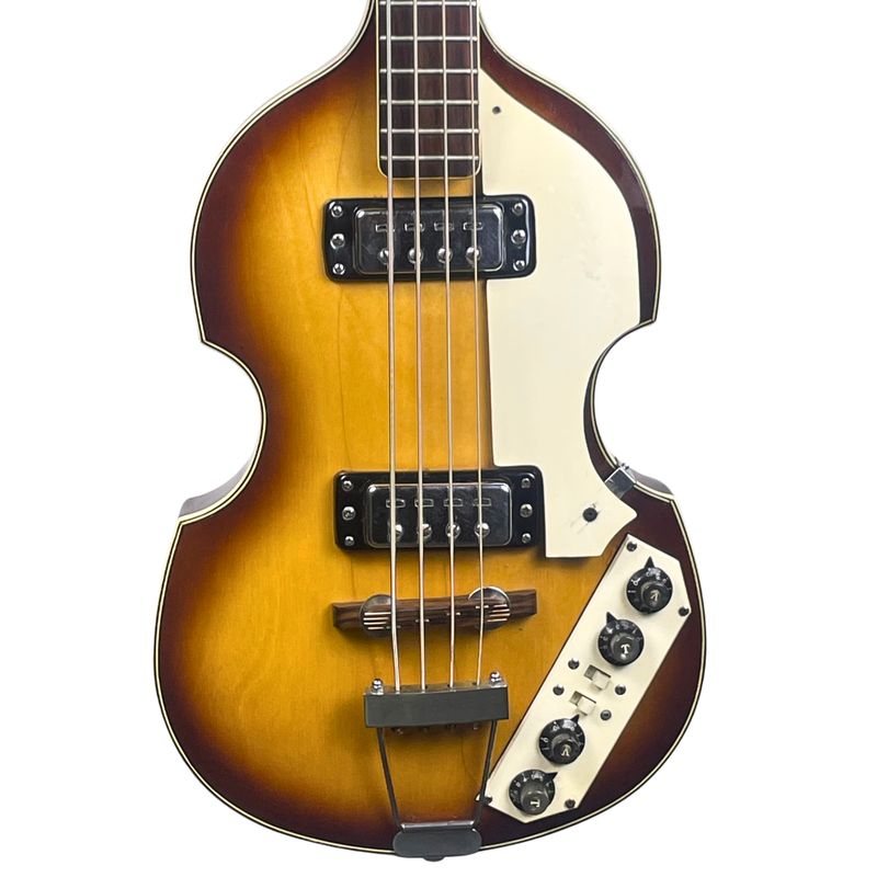 Apollo Vintage Bass Sunburst MIJ (Used)