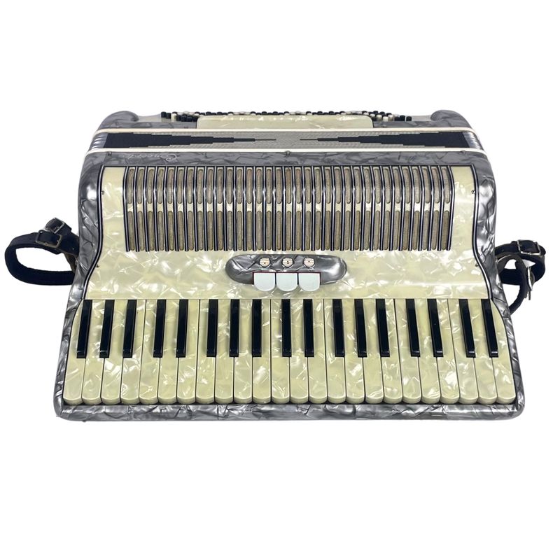 Silvio Marotto Concerto 41 Key 120 Bass Piano Accordian w/HSC (Used)