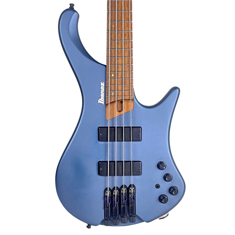 Ibanez EHB-1000 Electric Bass Guitar Arctic Ocean Matte (Used)