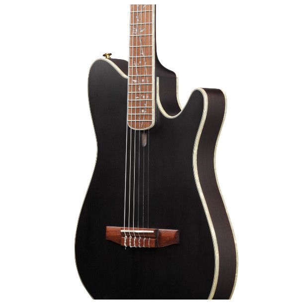 Ibanez TOD10N Tim Henson Signature Nylon Acoustic-Electric Guitar Black