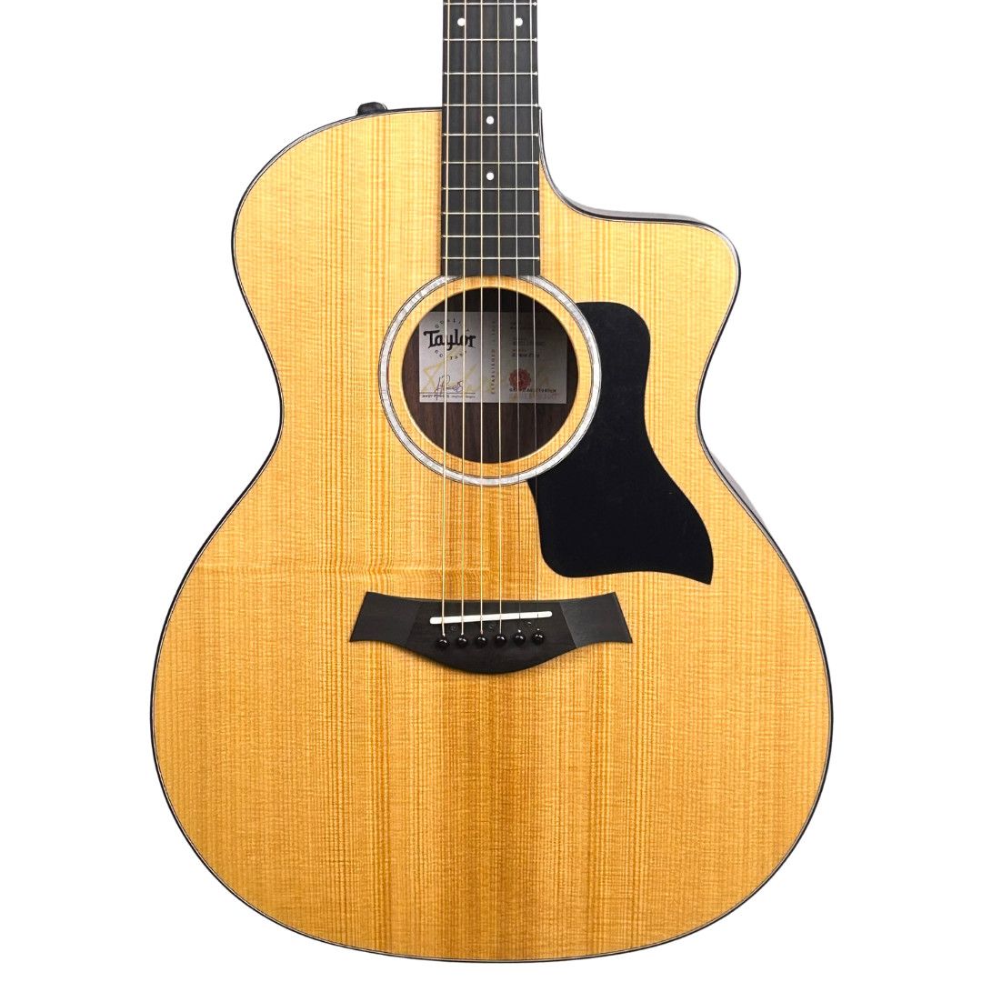 Taylor 214ce Plus Grand Auditorium Indian Rosewood/Torrified Spruce Acoustic-Electric - 5390