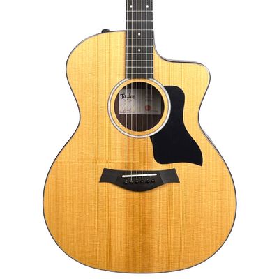 Taylor 214ce Plus Grand Auditorium Indian Rosewood/Torrified Spruce Acoustic-Electric - 5390