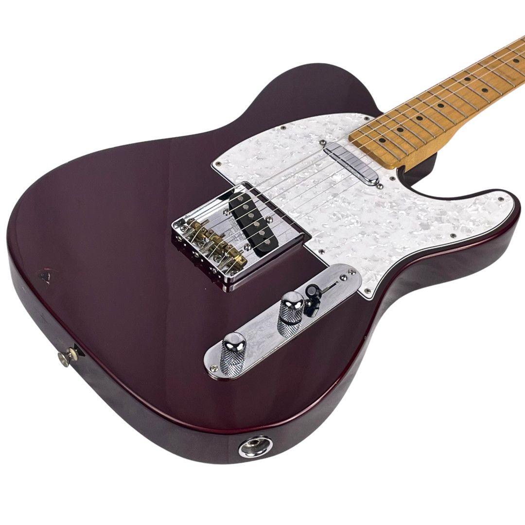 ま*ー様 【美品】Fender テレキャスター Fender MEX Player II Modified Telecaster (Electric Blue