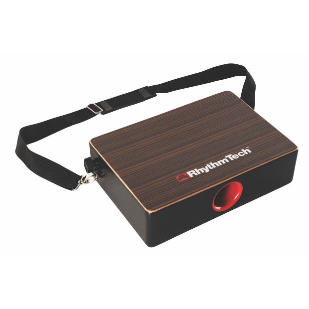 Rhythm Tech Palma Series Lap Top Cajon w/On/Off Snare