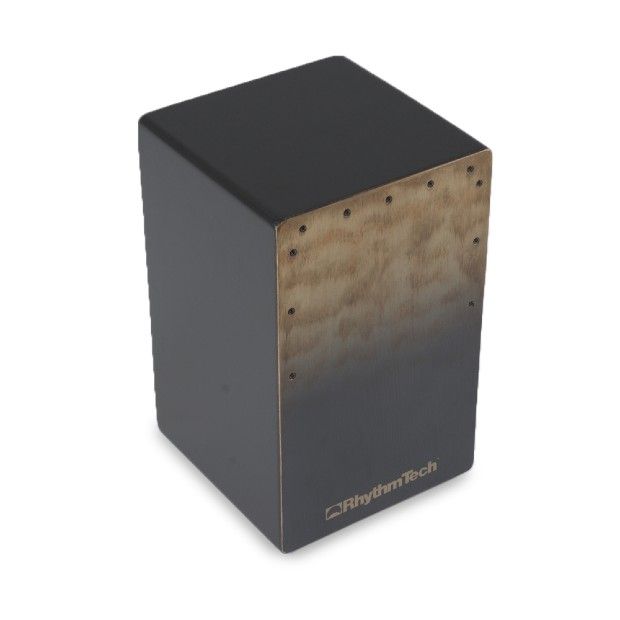 Rhythm Tech Café Cajon. Boutique Black Fade