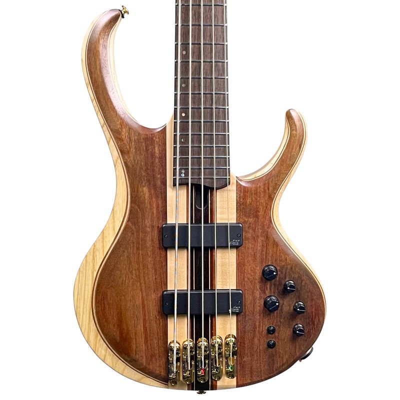 Ibanez BTB Series Premium BTB1835 5-String Bass Natural Shadow Low Gloss