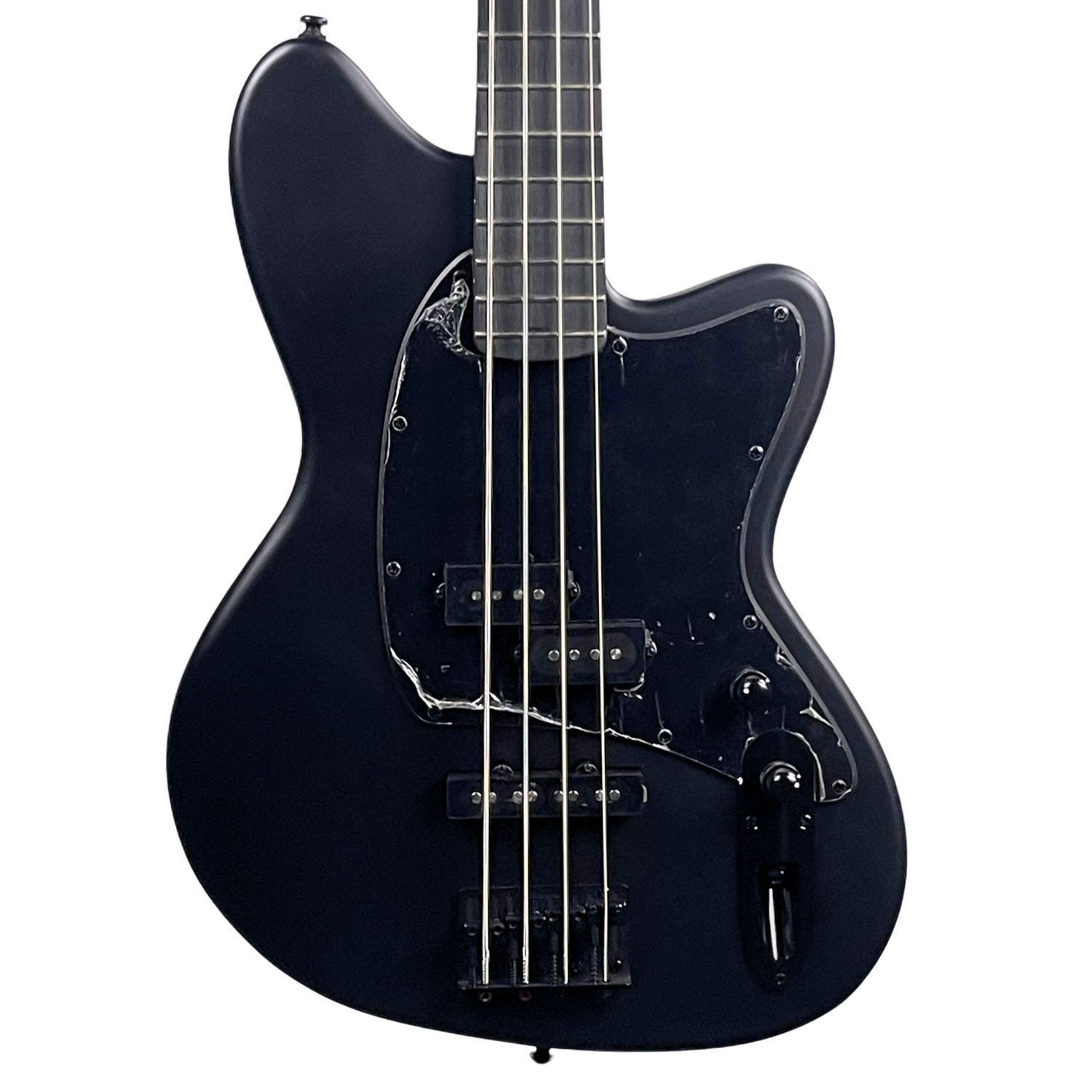 Ibanez TMB420B Talman Standard 4-String Electric Bass Black Flat