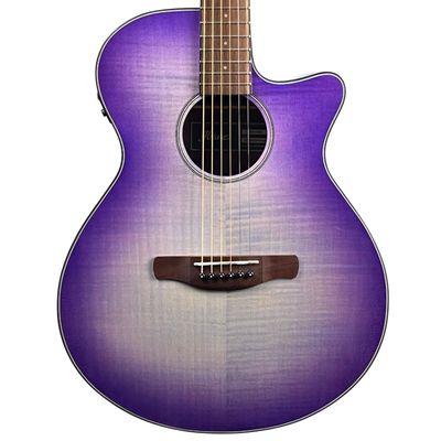 Ibanez AEG70 Acoustic-Electric Guitar Purple Iris Burst High Gloss