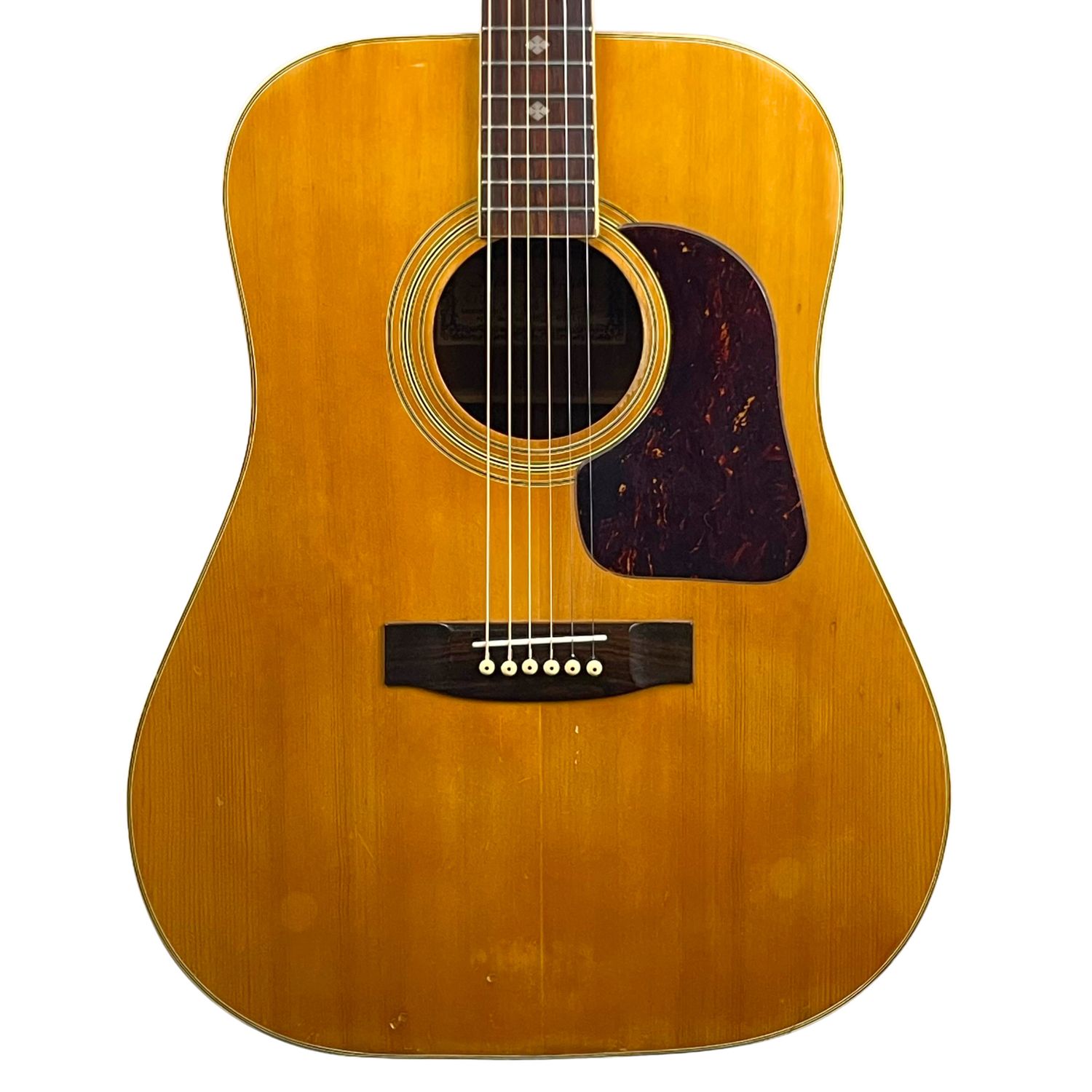 Kiso Suzuki WG-150 Natural Acoustic Guitar MIJ 1970's (Used)