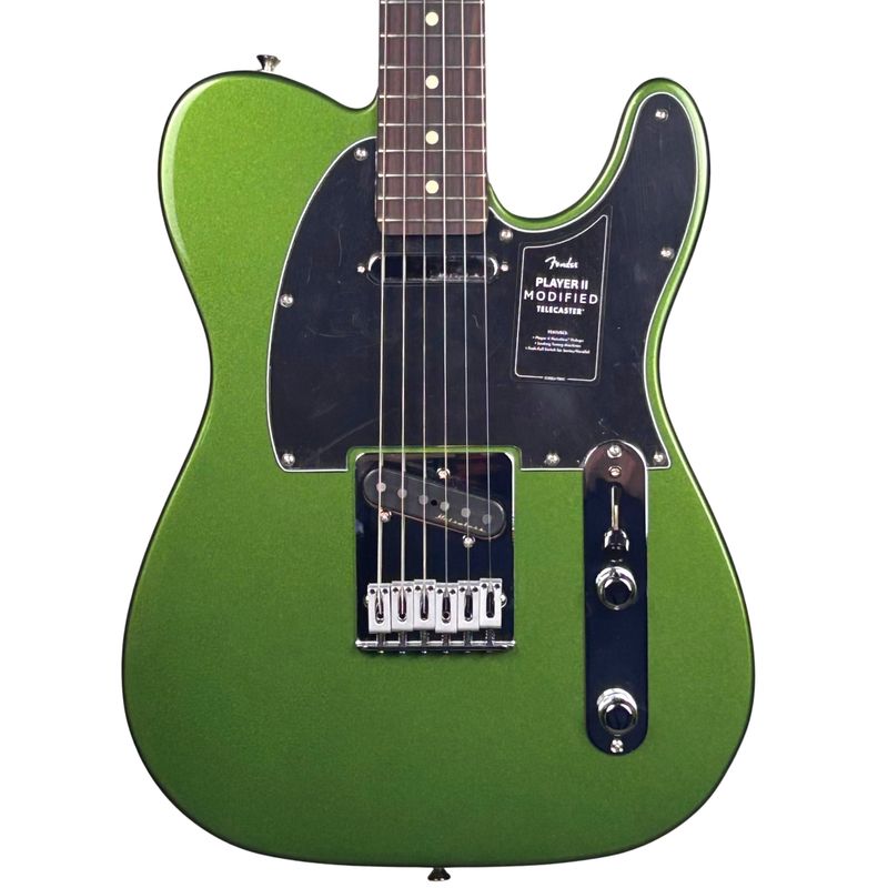 Fender Player II Modified Telecaster, Rosewood Fingerboard, Harvest Green Metallic
