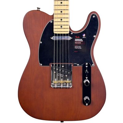 Fender Limited Edition American Performer Timber Telecaster Sassafras Body Mocha