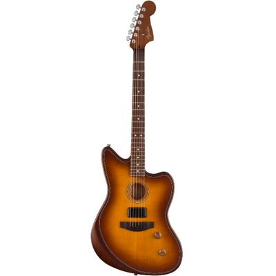Fender Acoustasonic Standard Jazzmaster Honey Burst