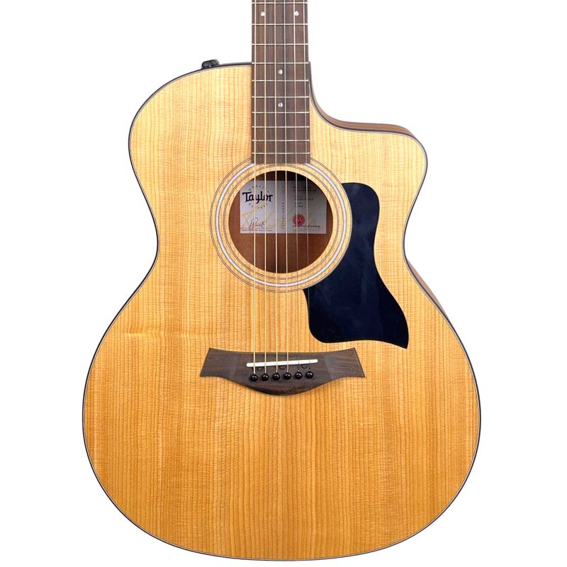 Taylor 114ce Grand Auditorium Torrified Spruce/Sapele Acoustic-Electric - 5413