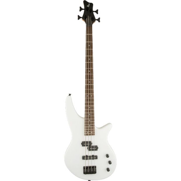 Jackson JS Series Spectra Bass JS2, Laurel Fingerboard, Snow White