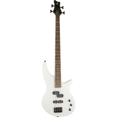Jackson JS Series Spectra Bass JS2, Laurel Fingerboard, Snow White
