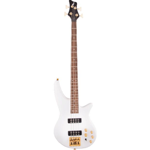 Jackson JS Series Spectra Bass JS3, Laurel Fingerboard, Snow White