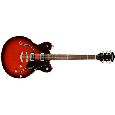 Gretsch G5622 Electromatic Center Block Double-Cut with V-Stoptail, Laurel Fingerboard, Claret Burst