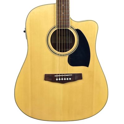 Ibanez PF15ECE Dreadnought Acoustic-Electric Guitar Natural (used)