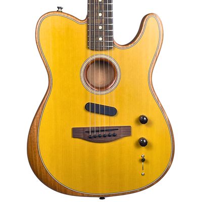 Fender Acoustasonic Player Telecaster Acoustic/Electric Butterscotch Blonde (used)