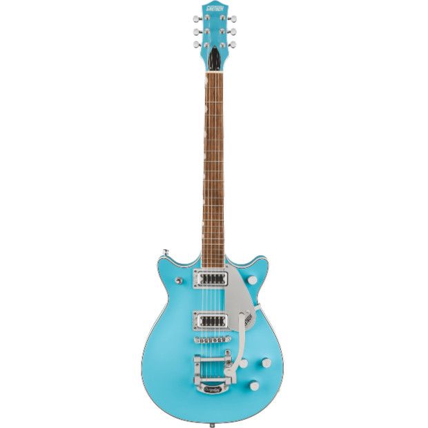 Gretsch G5232T Electromatic® Double Jet™ FT with Bigsby®, Laurel Fingerboard, Kailani Blue