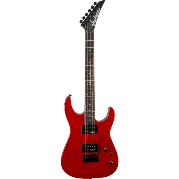 Jackson JS Series Dinky JS11, Amaranth Fingerboard, Metallic Red
