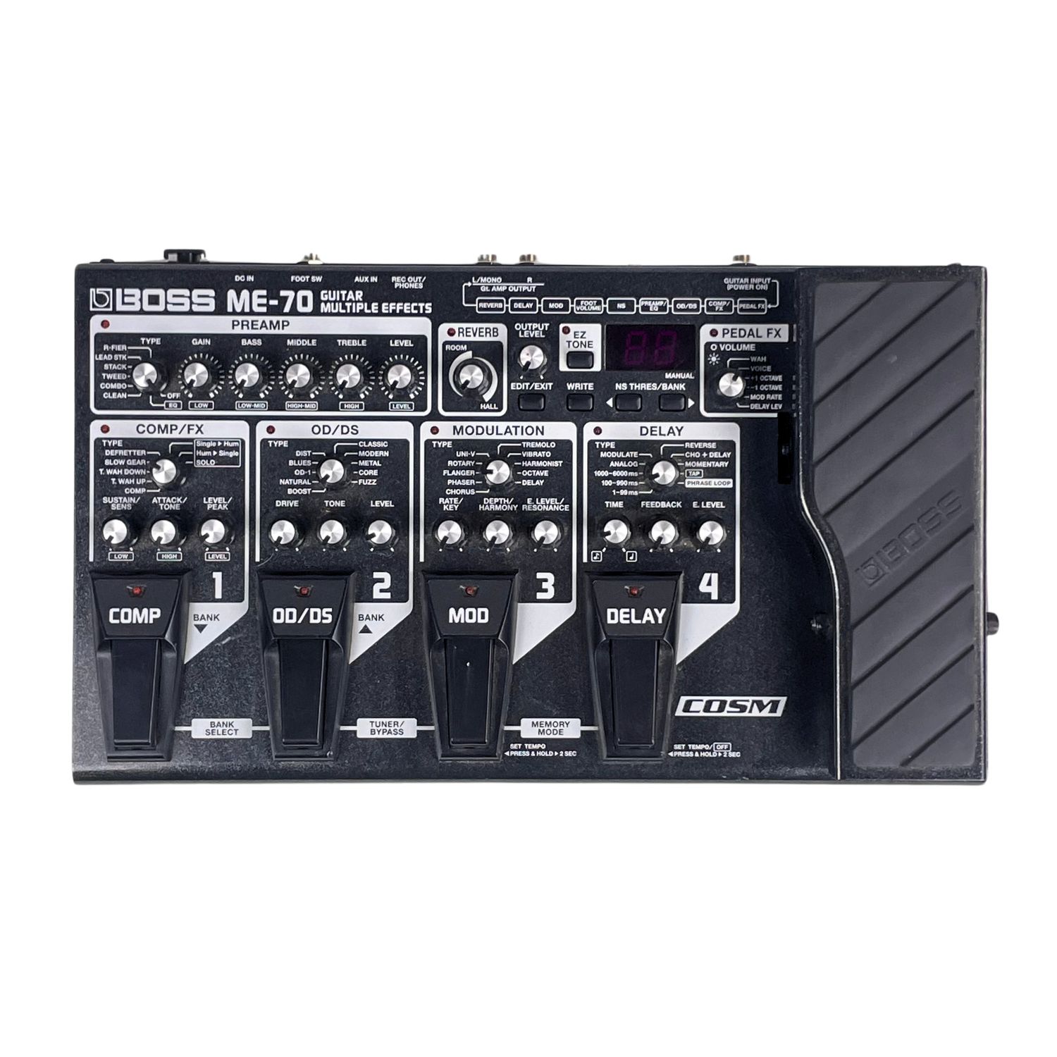 Boss ME-70 Multi-Effect Unit (Used)