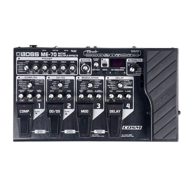Boss ME-70 Multi-Effect Unit (Used)