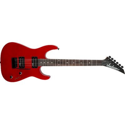 Jackson JS Series Dinky JS11, Amaranth Fingerboard, Metallic Red