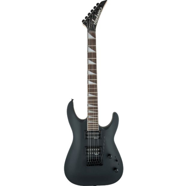 Jackson JS Series Dinky Arch Top JS22 DKA, Amaranth Fingerboard, Satin Black