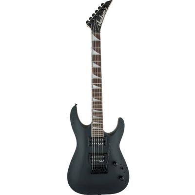 Jackson JS Series Dinky Arch Top JS22 DKA, Amaranth Fingerboard, Satin Black