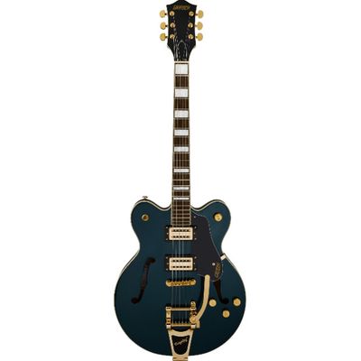 Gretsch G2622TG Streamliner Center Block Double-Cut with Bigsby LTD, Laurel Fingerboard, Broad’Tron™ BT-3S Pickups, Midnight Sapphire