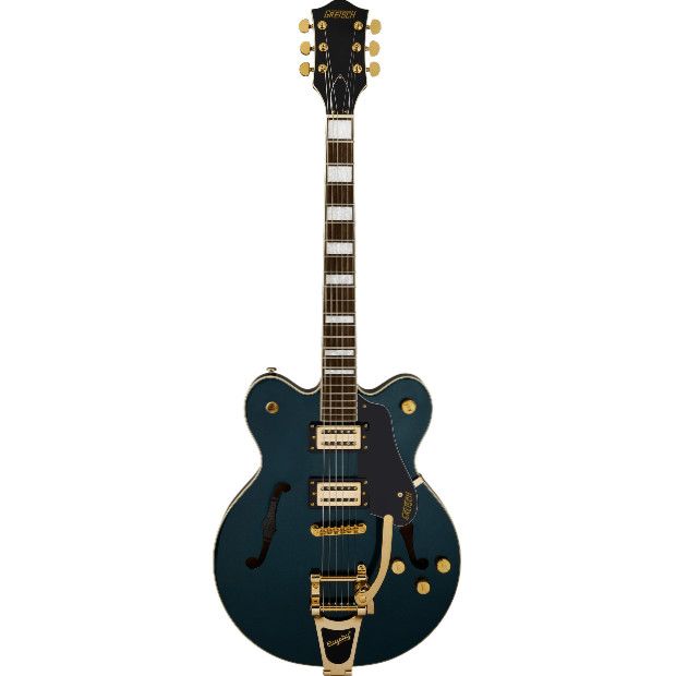 Gretsch G2622TG Streamliner Center Block Double-Cut with Bigsby LTD, Laurel Fingerboard, Broad’Tron™ BT-3S Pickups, Midnight Sapphire