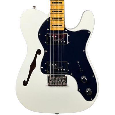 Squier FSR Classic Vibe '70s Telecaster Thinline Olympic White (Used)