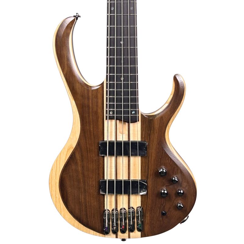 Ibanez BTB745 Standard 5-String Bass Natural Low Gloss