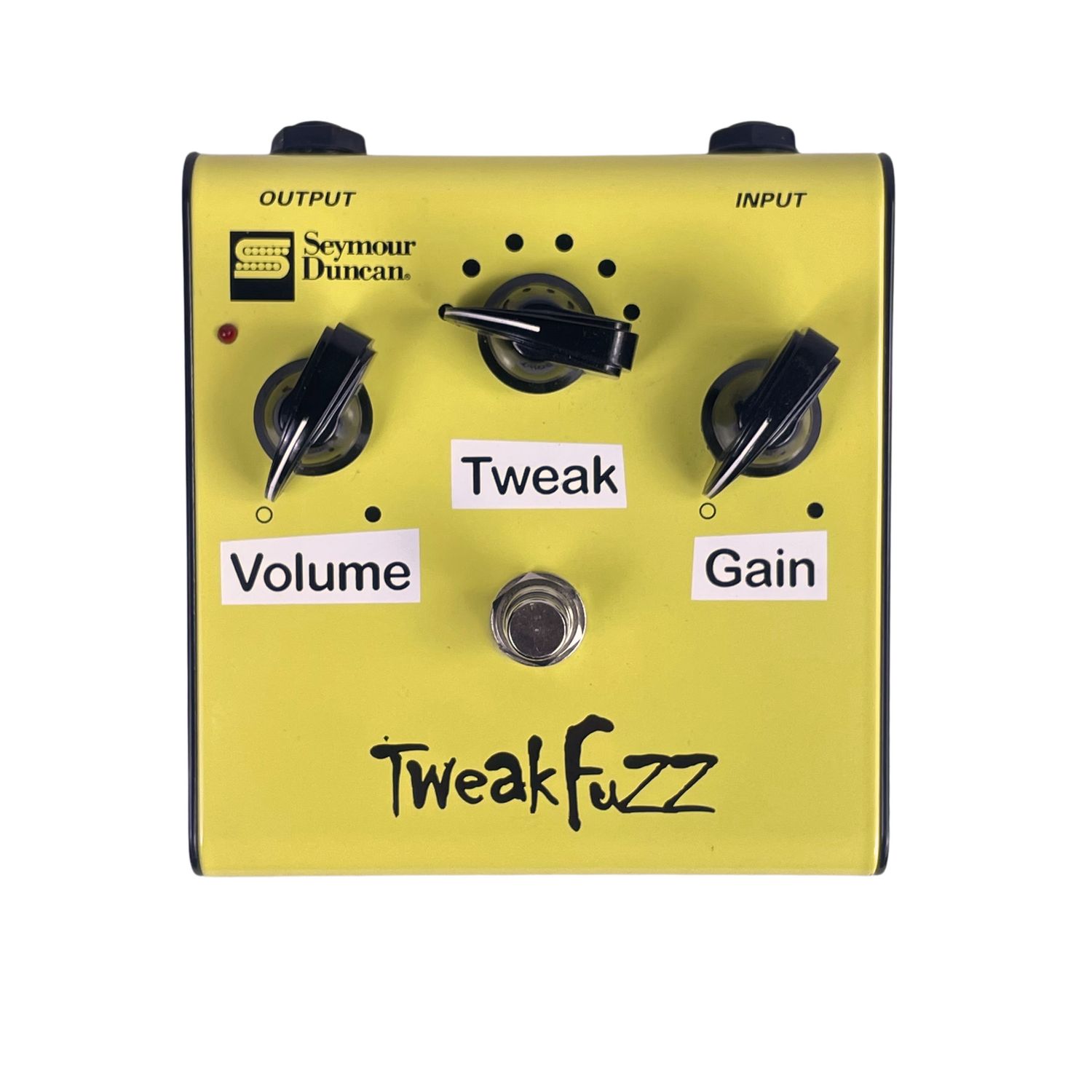 Seymour Duncan Tweak Fuzz Effects Pedal Yellow (Used)