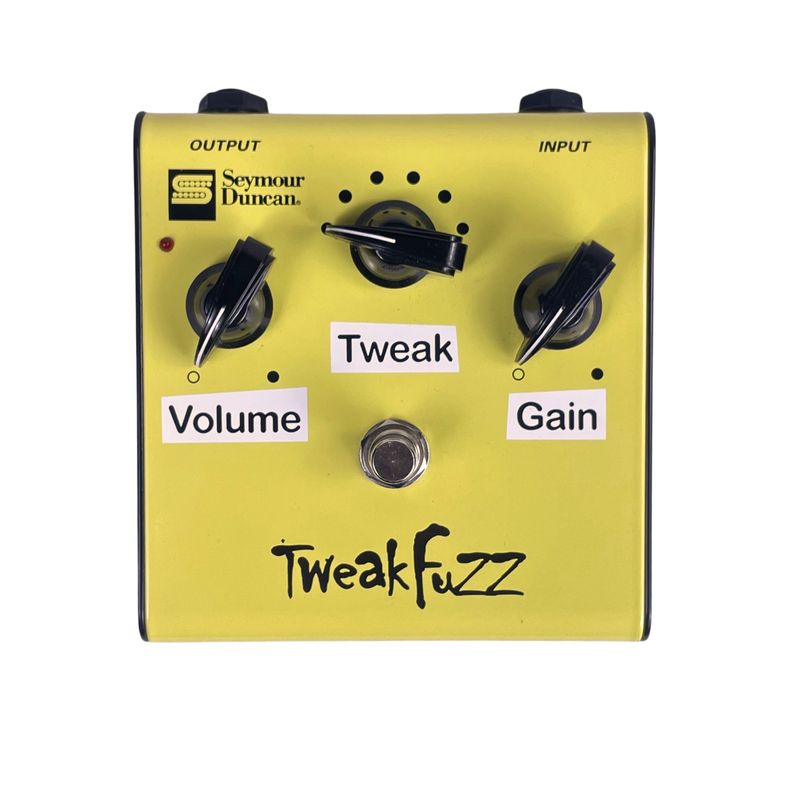 Seymour Duncan Tweak Fuzz Effects Pedal Yellow (Used)