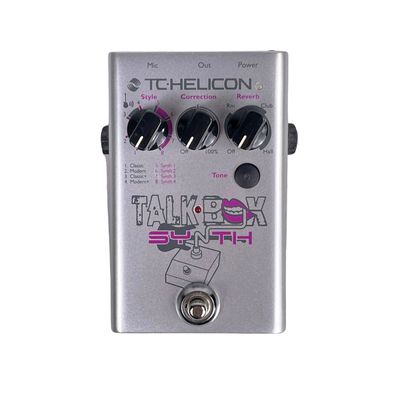 TC Helicon Talkbox Synth Silver (Used)
