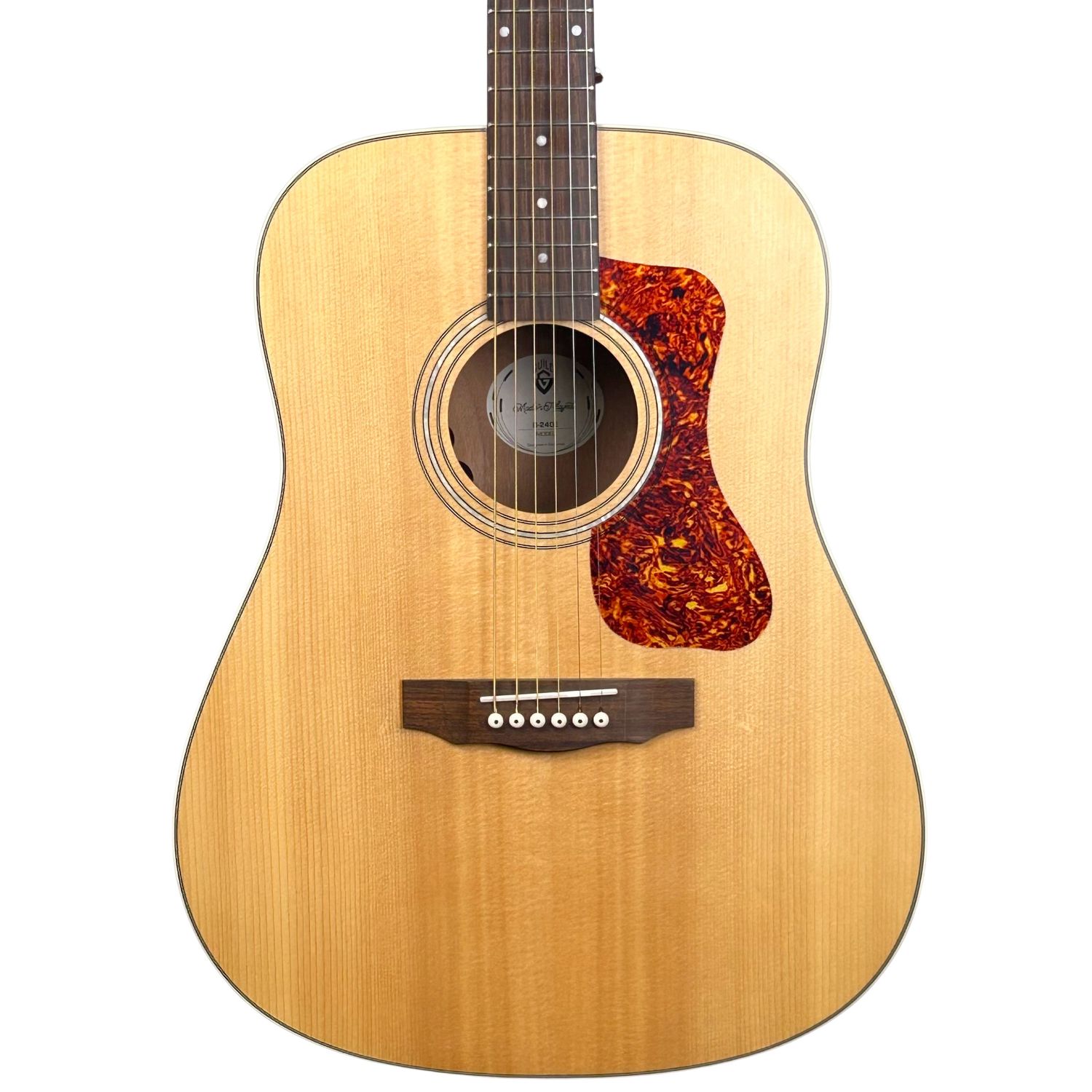 Guild D-240E Westerly Collection Dreadnaught Natural (used)
