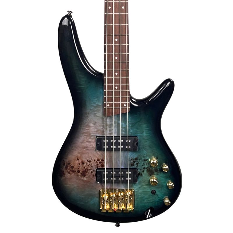 Ibanez SR Standard SR400EPBDX 4-String Bass Tropical Seafloor Burst