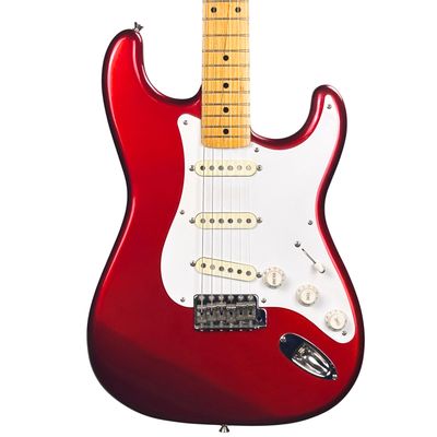 Fender Stratocaster ST54 MIJ '54 Reissue Candy Apple Red 1988/89 W/OHSC