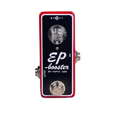 Xotic EP-Booster Limited Edition Red (Used)