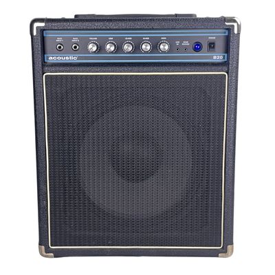 Acoustic B20 1x12" Bass Combo Amp (used)