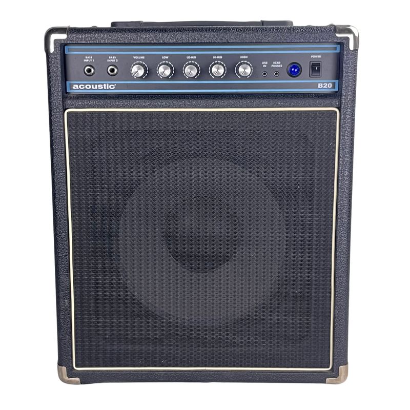 Acoustic B20 1x12" Bass Combo Amp (used)